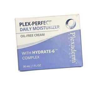 Plexaderm plex-perfect daily moisturizing cream